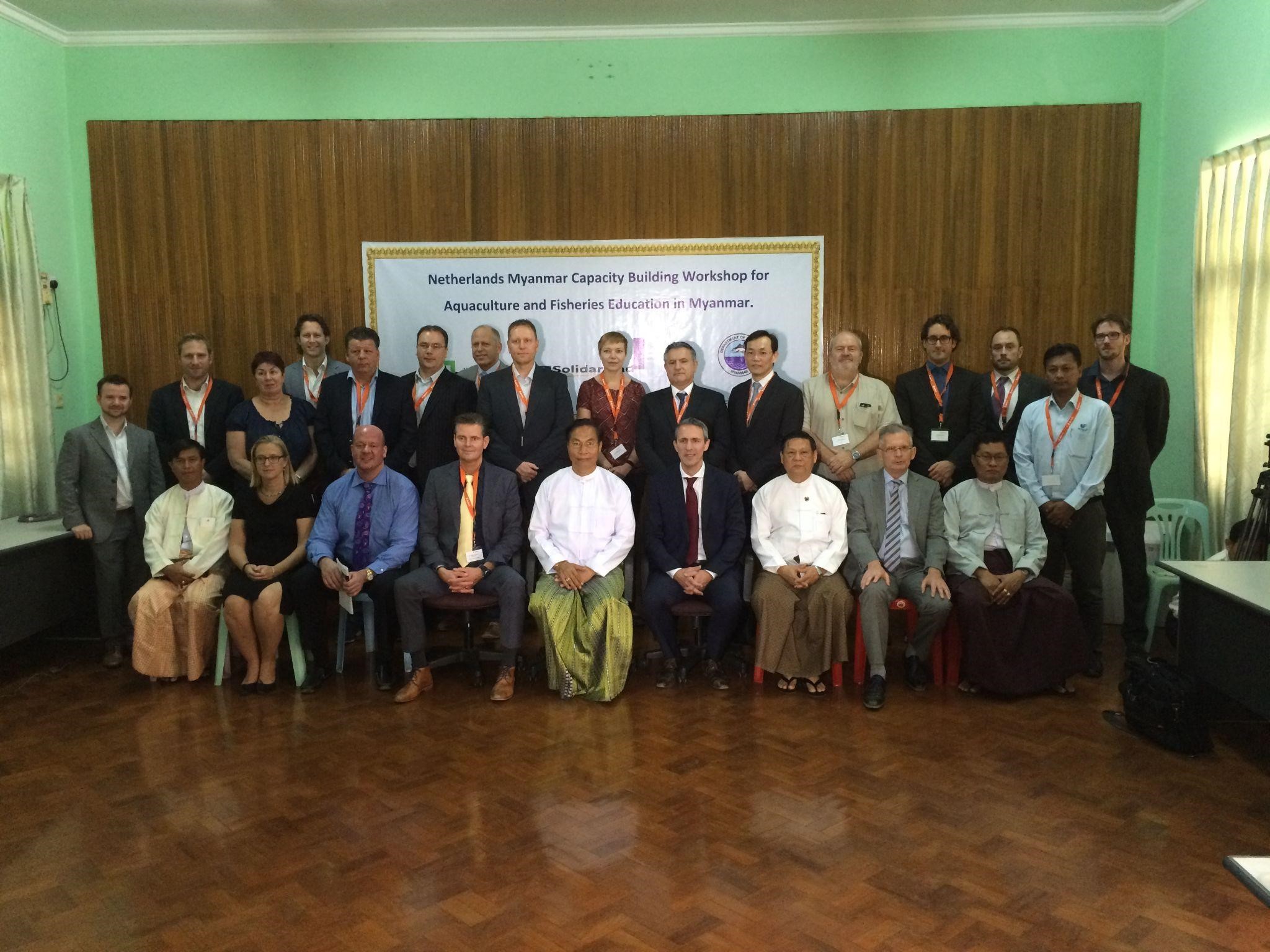 Trade mission Myanmar