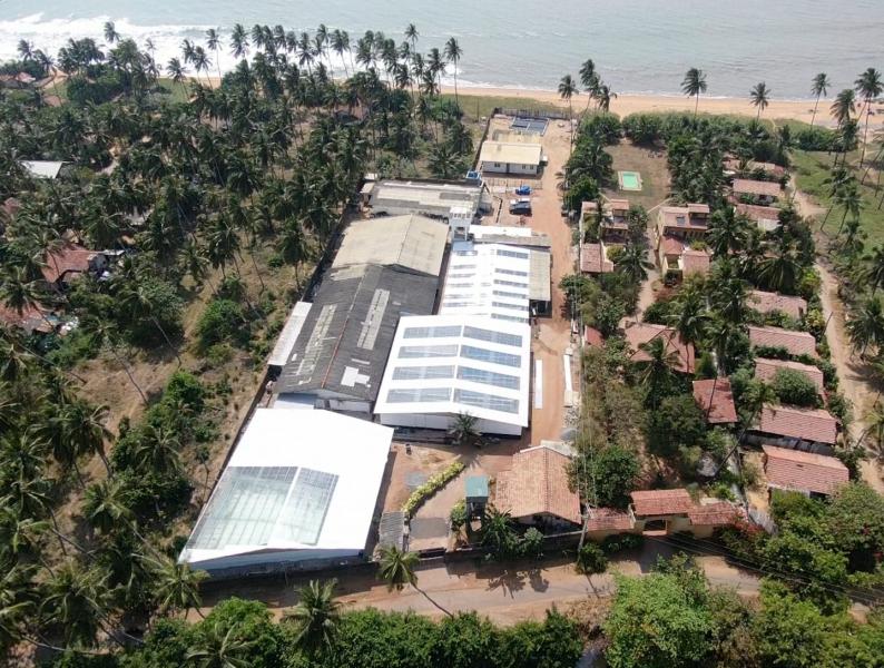 TSG Hatchery in Sri Lanka