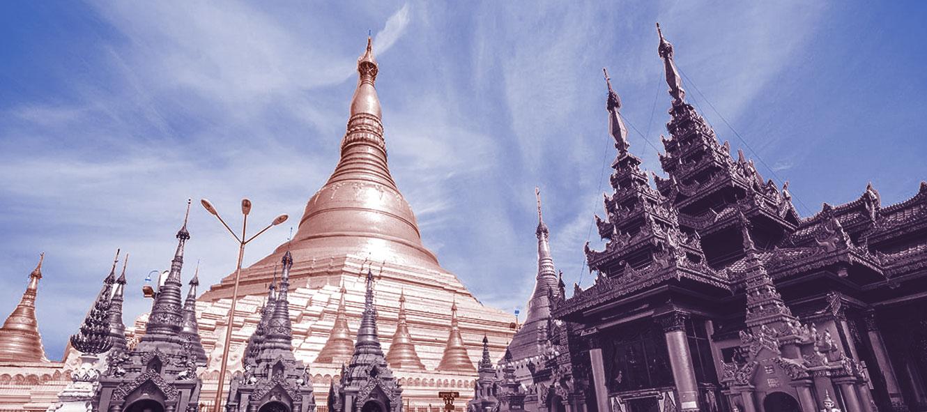Shwe Dagone Pagoda
