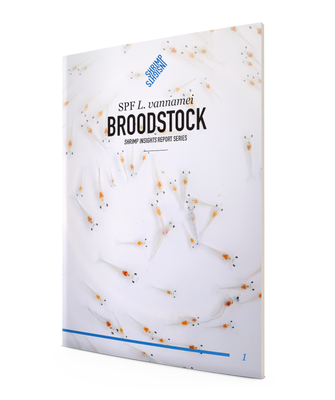 Cover broodstock report