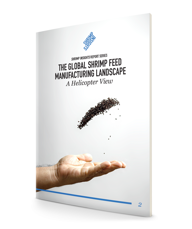 Global shrimp feed manufacturing